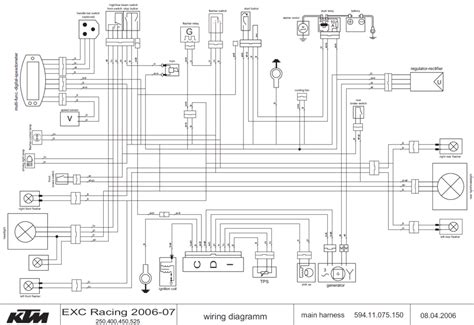 ktm lc8 wiring diagram 